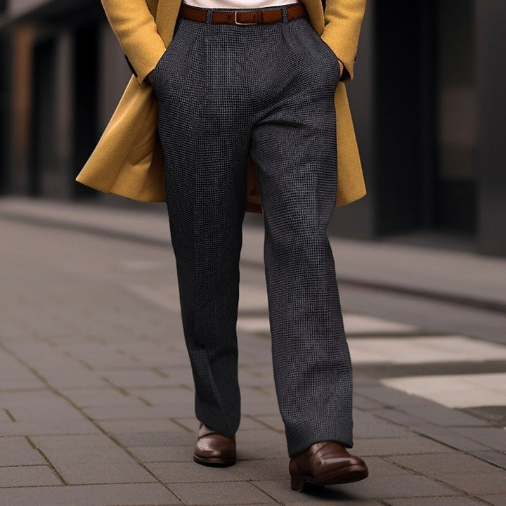 Adriel | Refined Tailored Straight-Leg Trousers