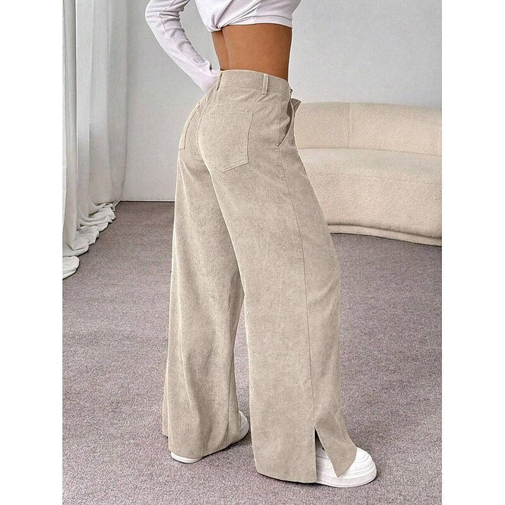 Camila | Elegant High-Waist Wide-Leg Pants
