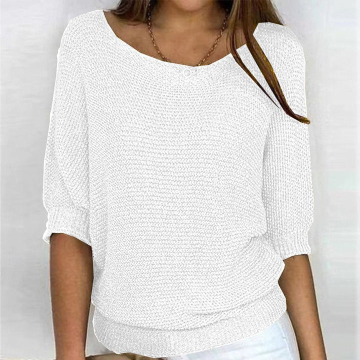 Liora | Relaxed Oversized Batwing Knit Sweater