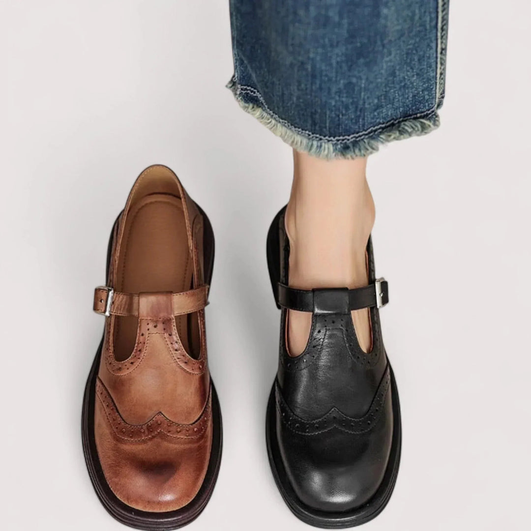 Fiona | Orthopedic Mary Jane Casual Shoes