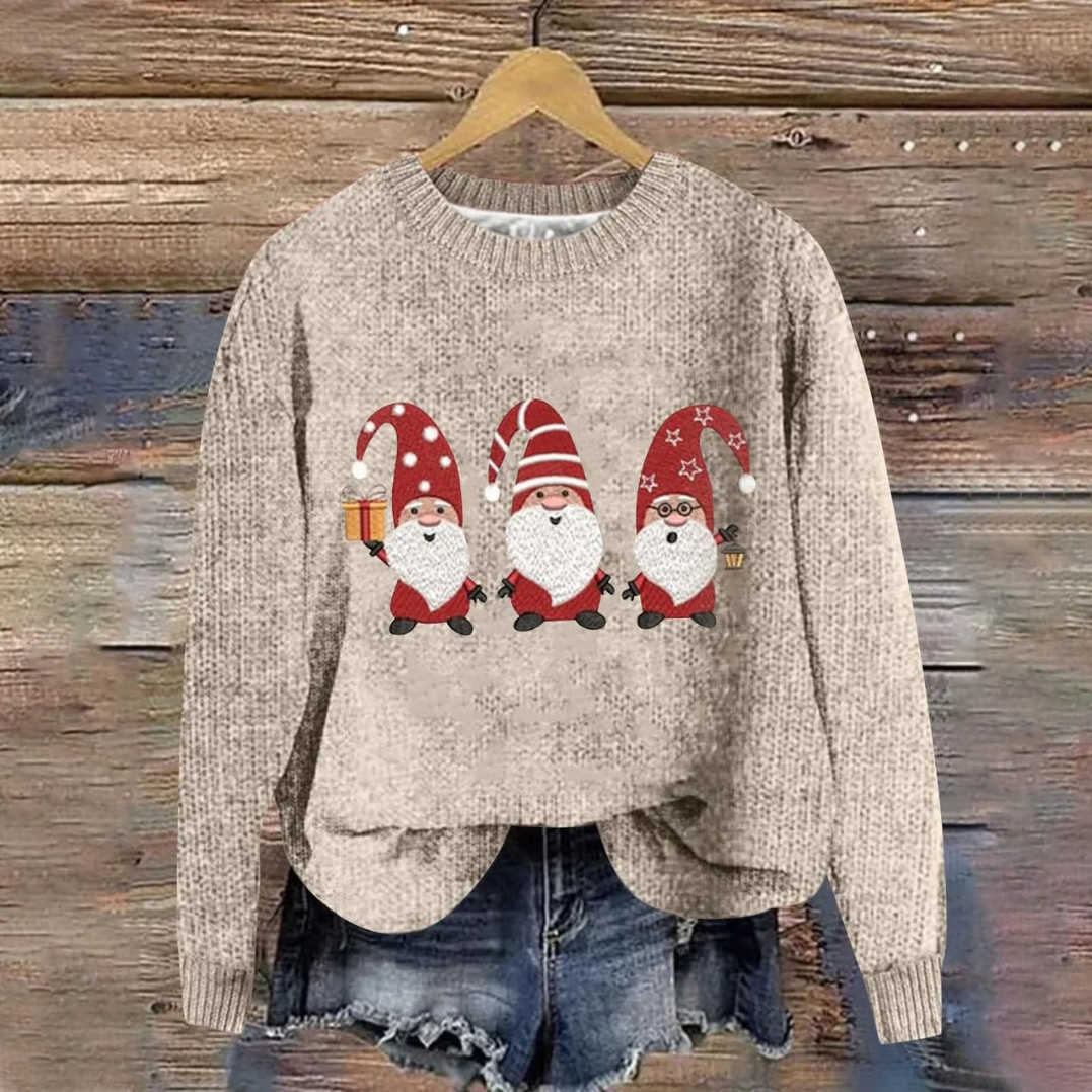 Merry | Comfortable Santa Christmas Sweater