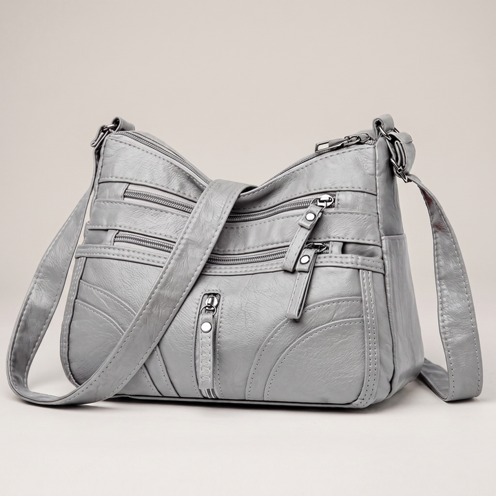 Valentina | Adjustable Vintage Crossbody Tote Bag