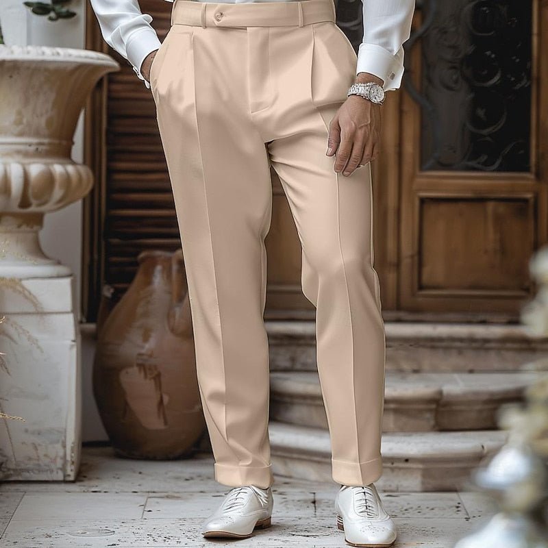 Patrick | Refined Straight-Leg Pants