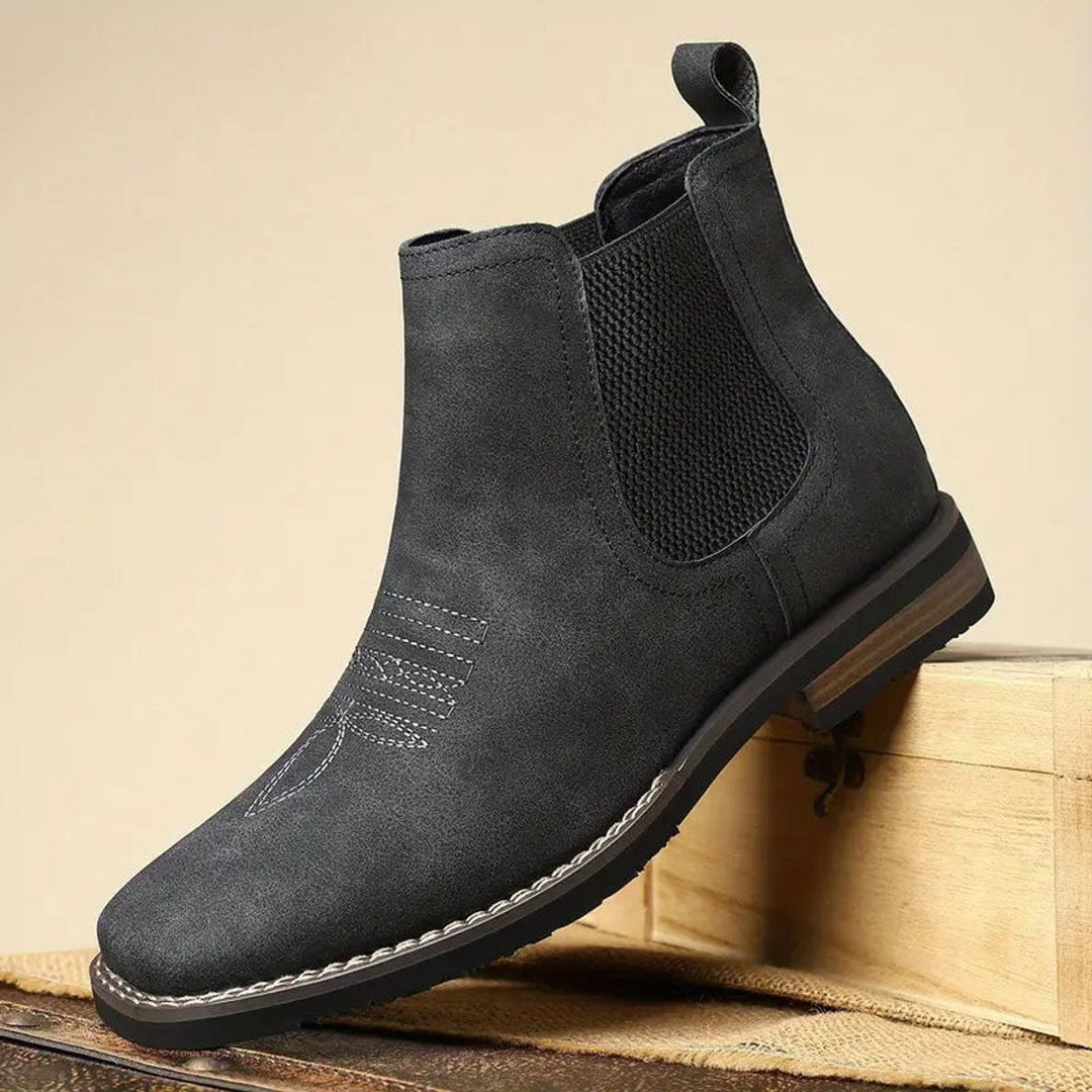 Samuel | Classic Chelsea Slip-On Ankle Men's Boots