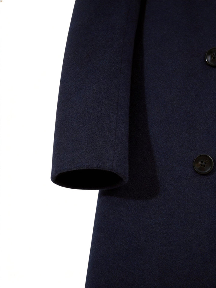 Adrian | Refined Long Trench Coat