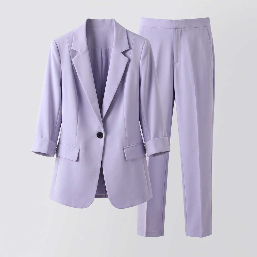 Lainey | Timeless Elegant Style Blazer and Trouser Set