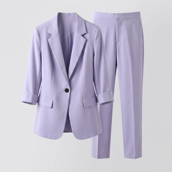 Lainey | Timeless Elegant Style Blazer and Trouser Set