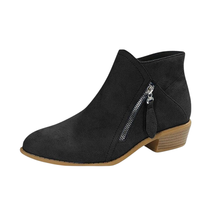 Zoey | Elegant And Versatile Tassel Ankle Boots