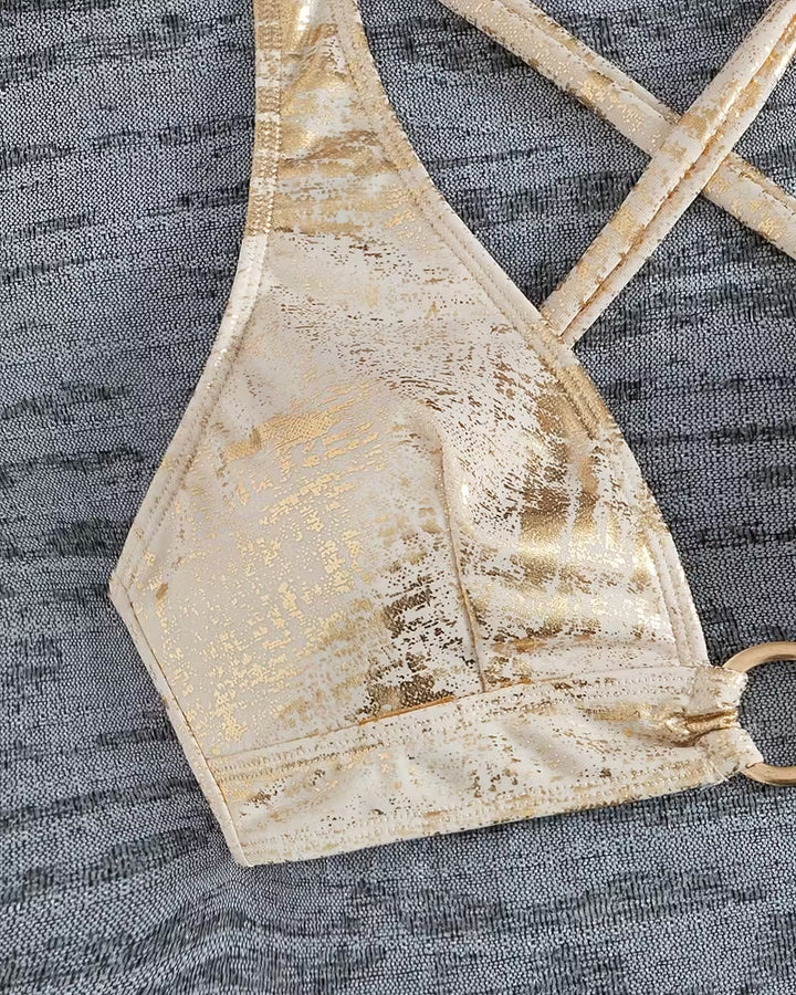 Metal Design Bikini
