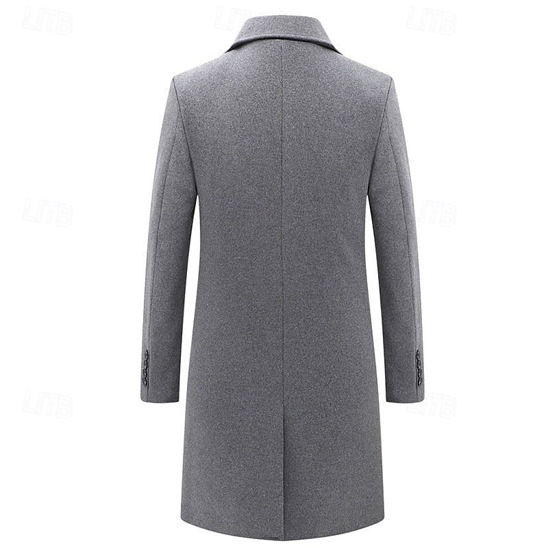Samuel | Refined Double-Breasted Trenchcoat