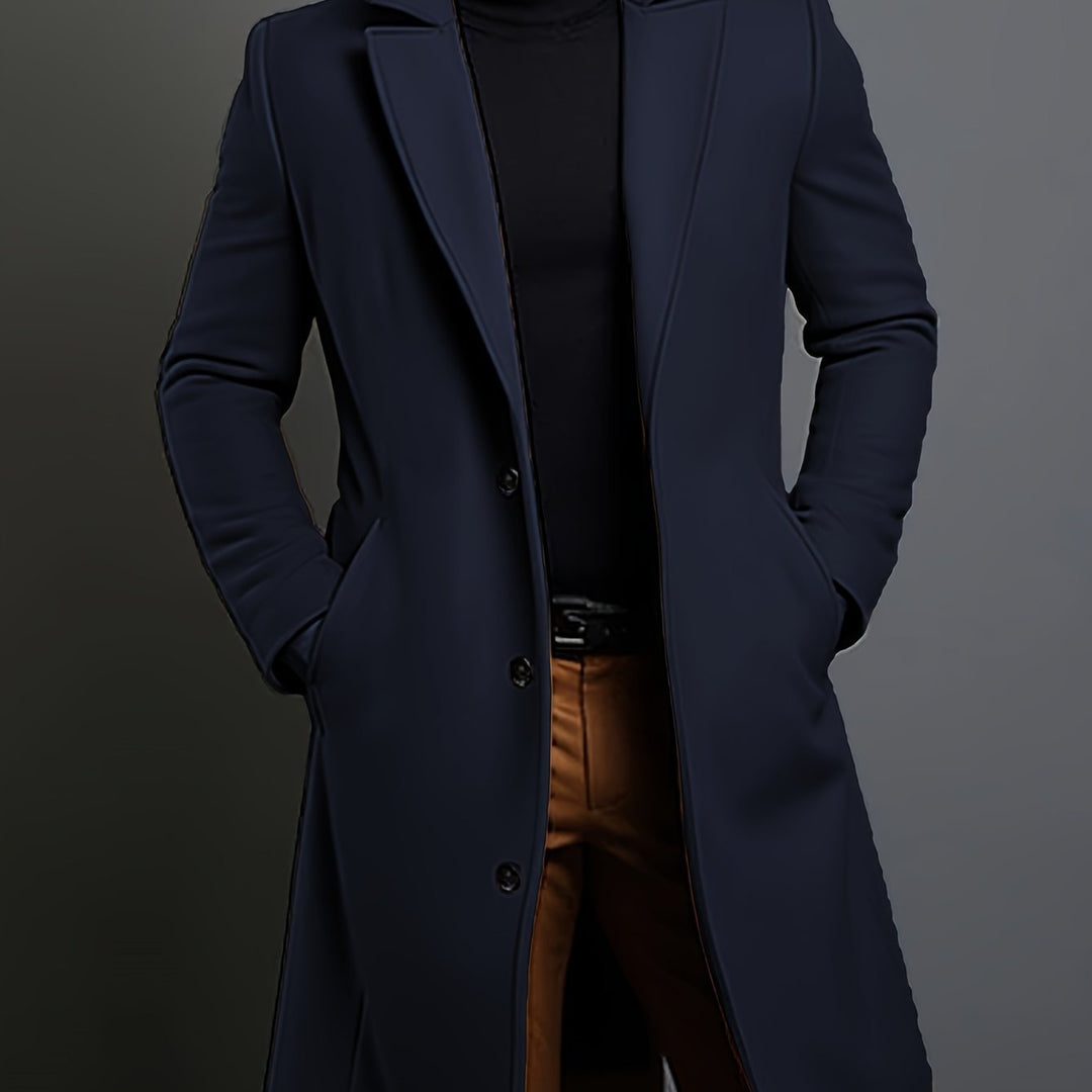 Maverick | Refined Tailored Longline Trenchcoat