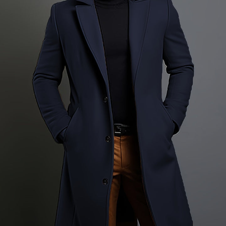 Maverick | Refined Tailored Longline Trenchcoat