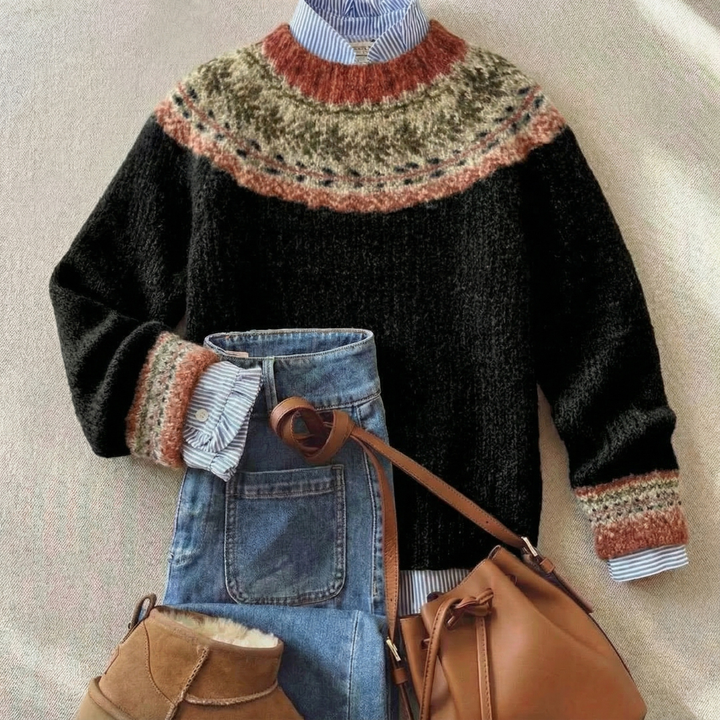 Nora | Nordic Artisan Cozy Knitted Sweater