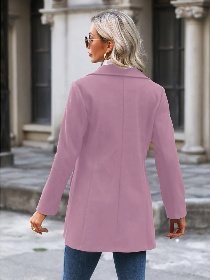 Audrey | Waist-Cinching Mid-Length Trenchcoat