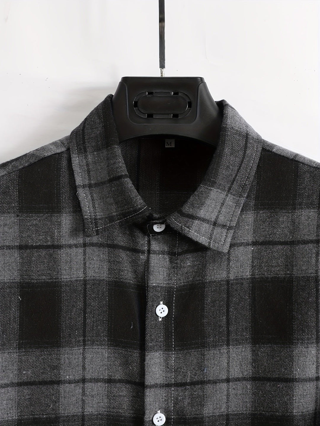 Nicolas | Timeless Relaxed Check Lumberjack