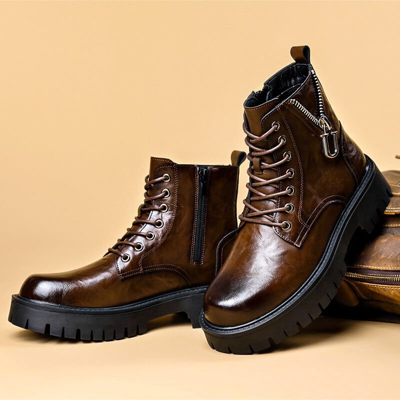 Jaxon | Hand-crafted Durable Style Leather Boots