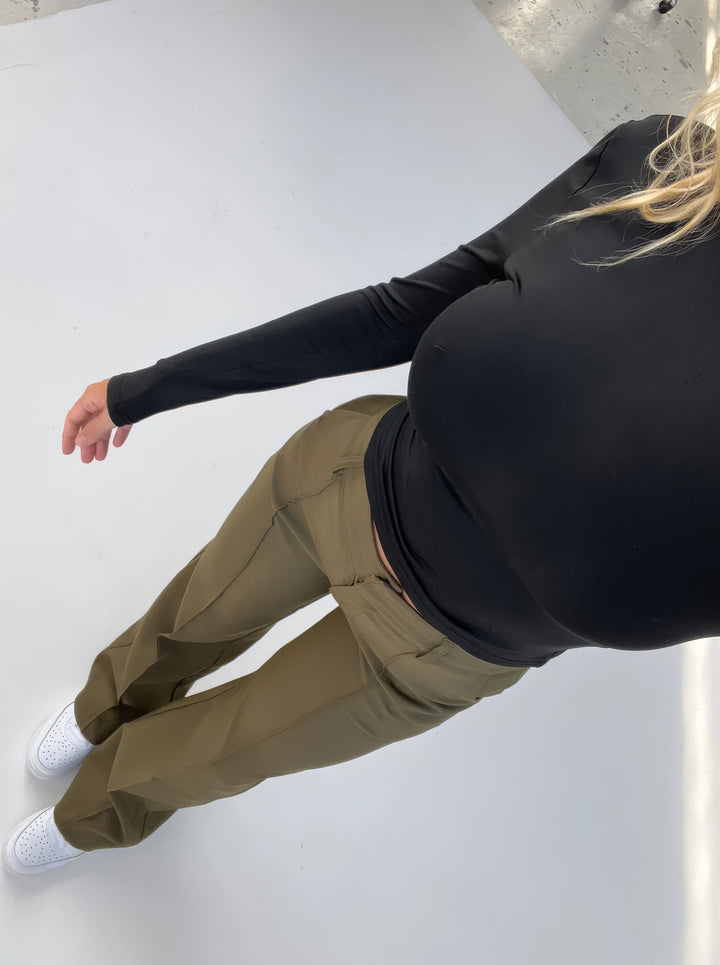 Evelina | Women's Relaxed Wide-Leg Trousers