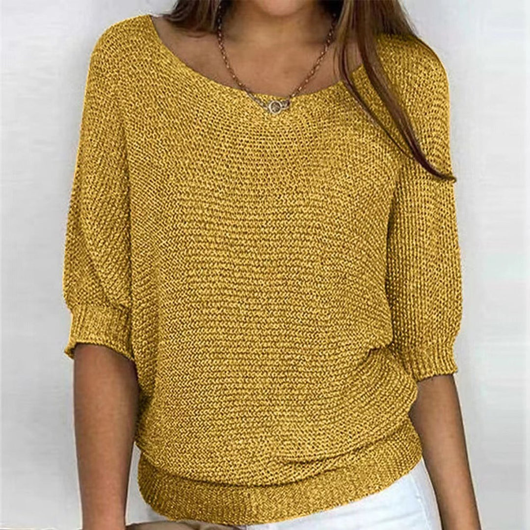Liora | Relaxed Oversized Batwing Knit Sweater