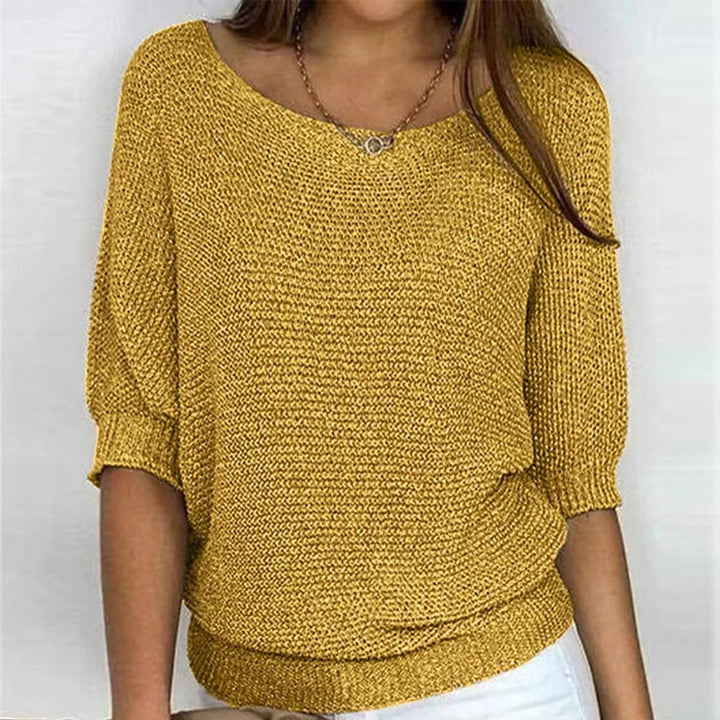 Liora | Relaxed Oversized Batwing Knit Sweater