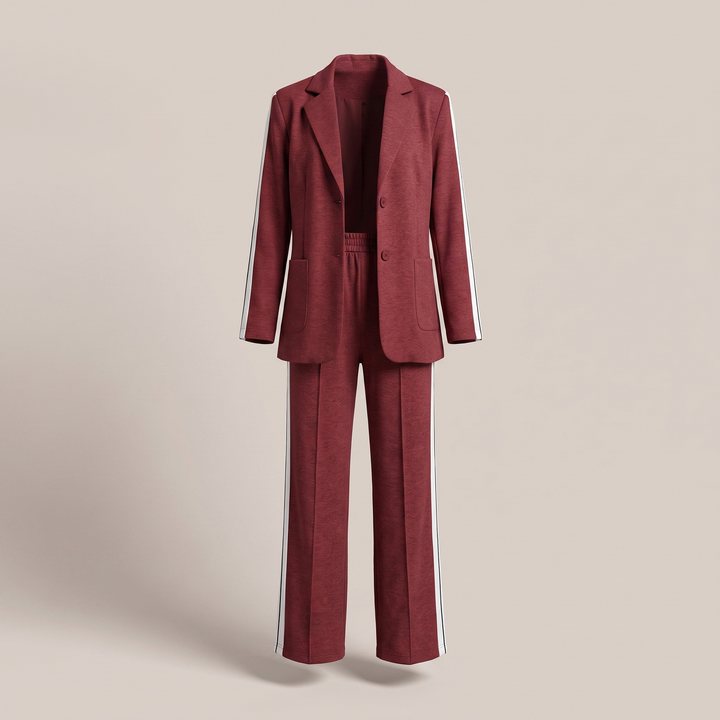 Luna | Casual Sporty Blazer Set