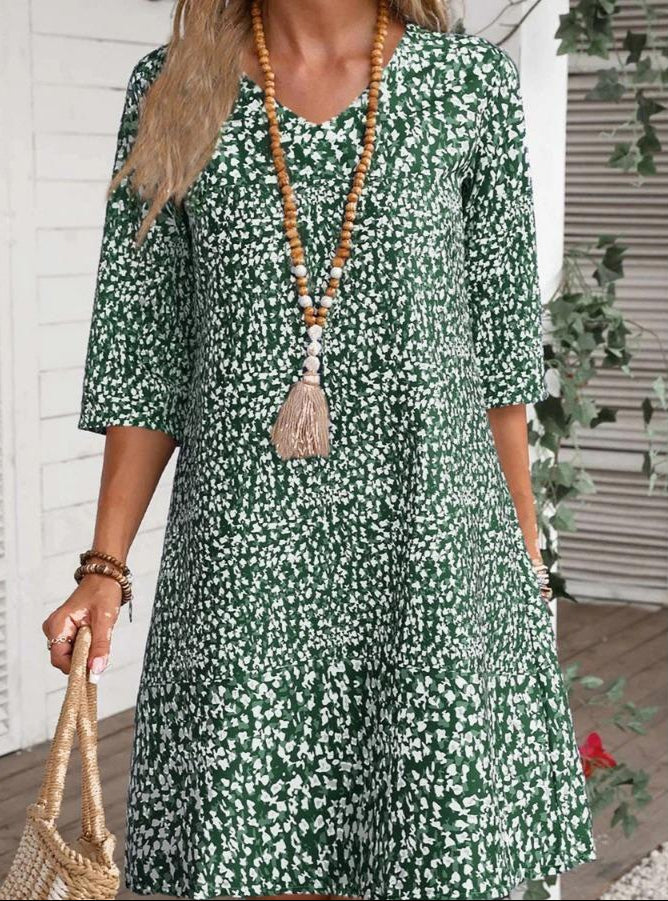 AERYN – BOHO CHIC DRESS