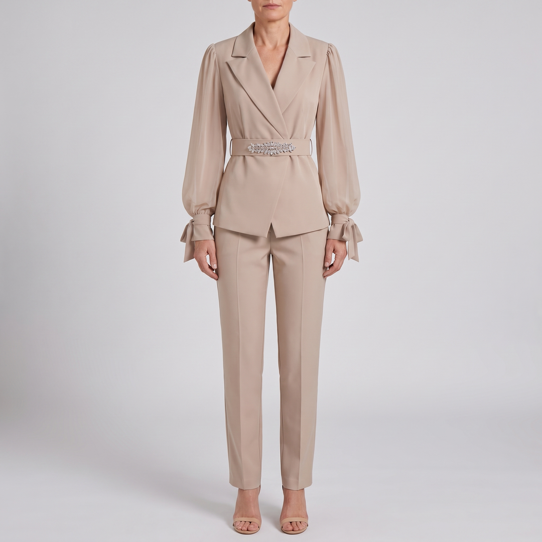 Elena | Comfortable Tailoring Suit Set