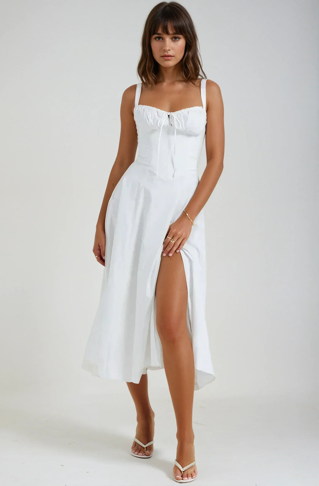 VIREYA – CORSET EVENING GOWN