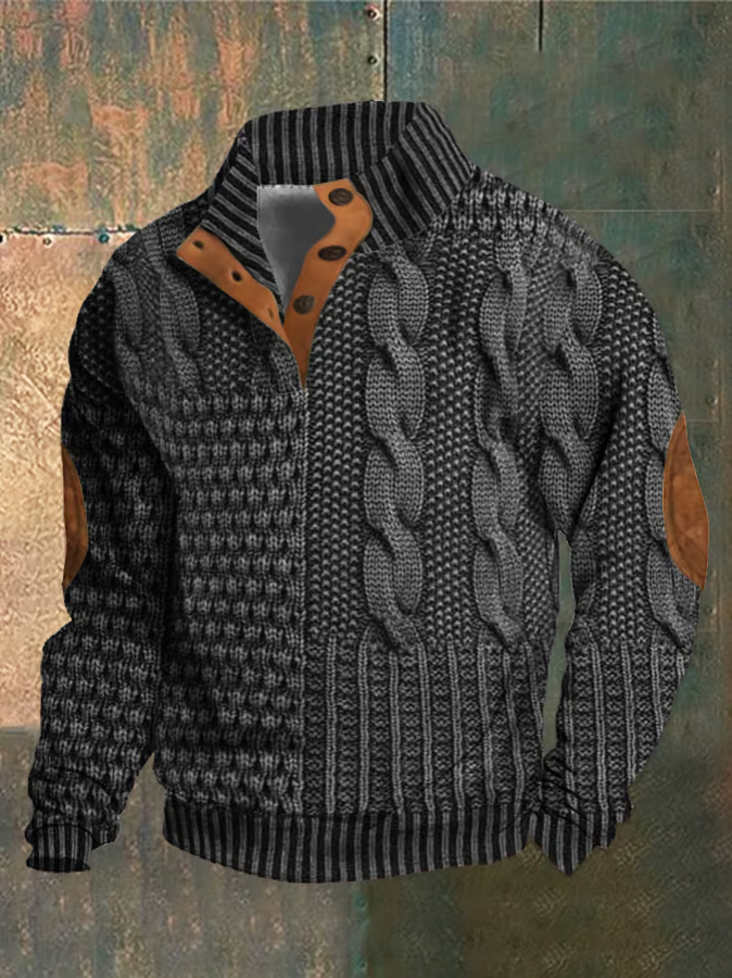 Henry - Retro Comfortable Pullover