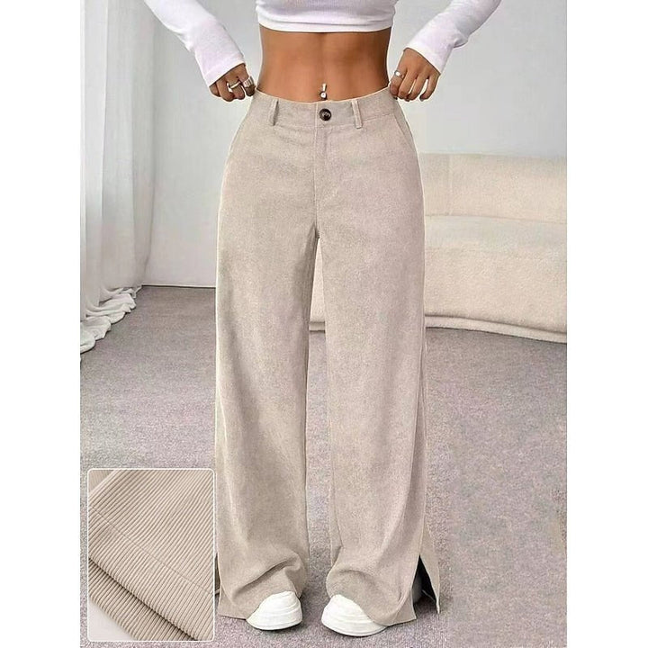 Camila | Elegant High-Waist Wide-Leg Pants