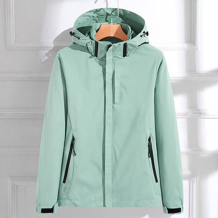 Margot | Women's Hooded Adjustable-Fit Waterproof Jacket