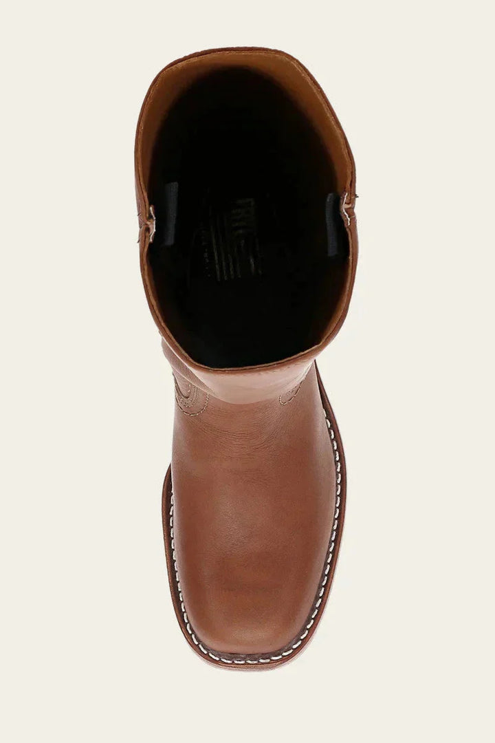Nora | Elegant Leather Long Boots for Women
