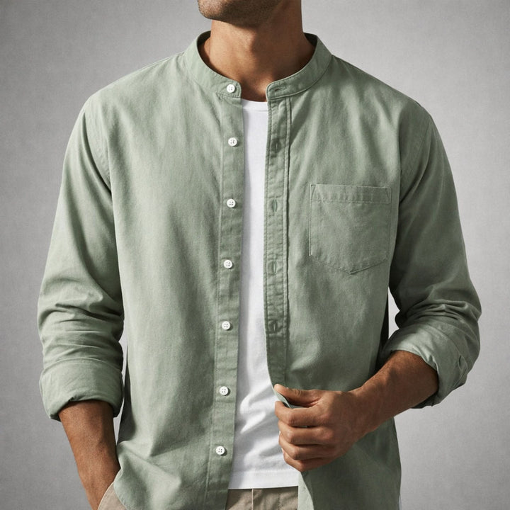 Anthony | Structured Style Casual Linen Shirt
