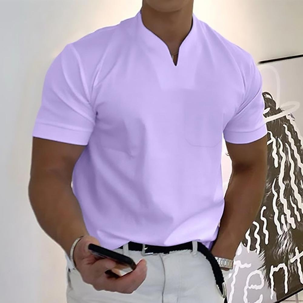 James | Refined Classic Polo Shirt for Everyday Sophistication