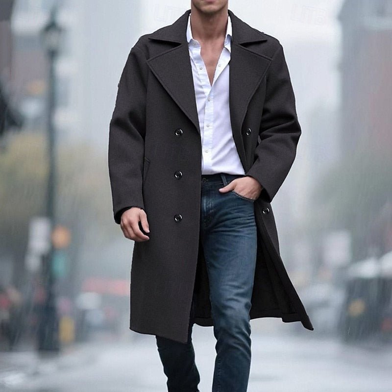 Joseph | Comfortable Tailored Button Front Trenchcoat