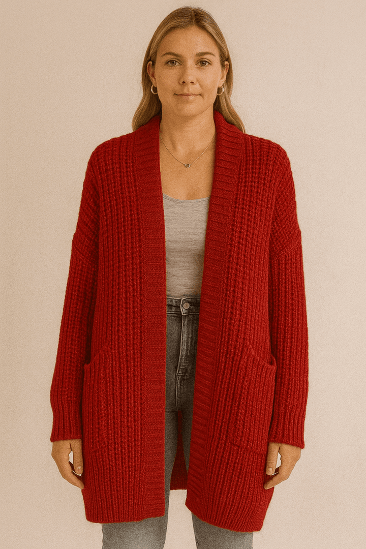 Celine - Comfortable Longline Cardigan