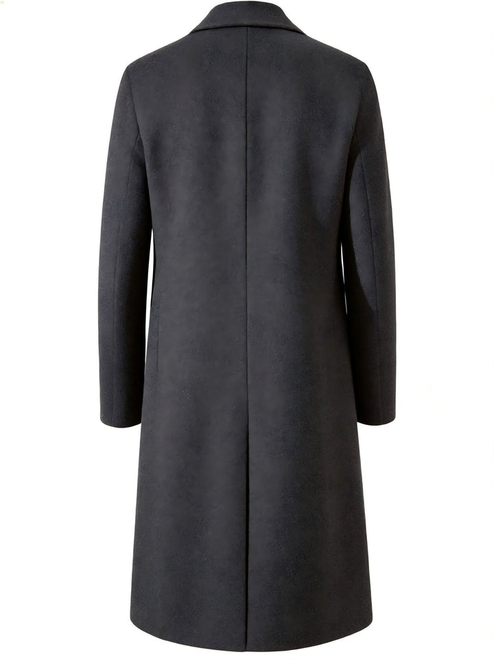 Adrian | Refined Long Trench Coat