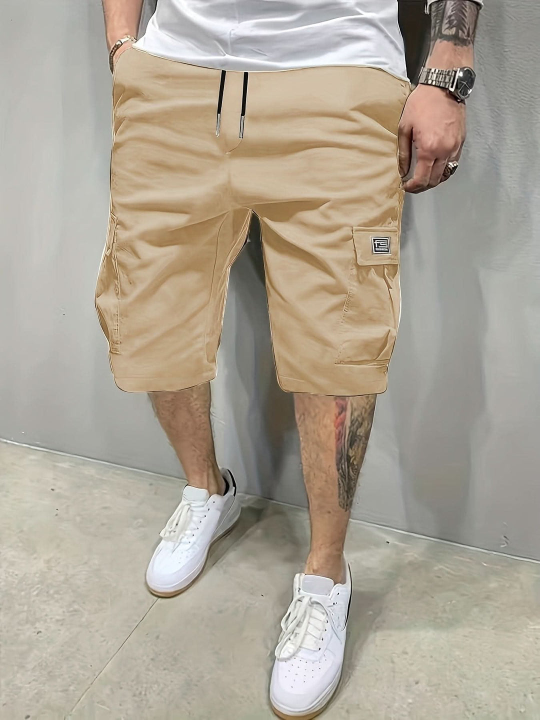 Julian | Modern Relaxed Style Utility Shorts
