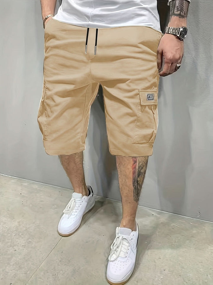 Julian | Modern Relaxed Style Utility Shorts