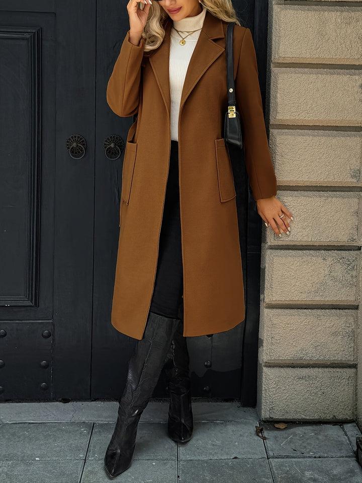 Valentina | Tailored Belted Style Trenchcoat
