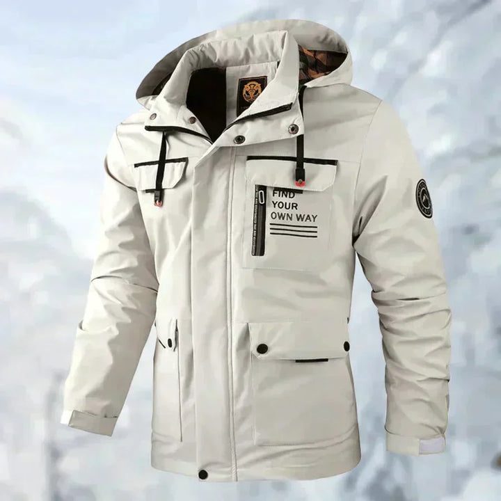ARIA – WATERPROOF OUTDOOR JACKET FOR MEN