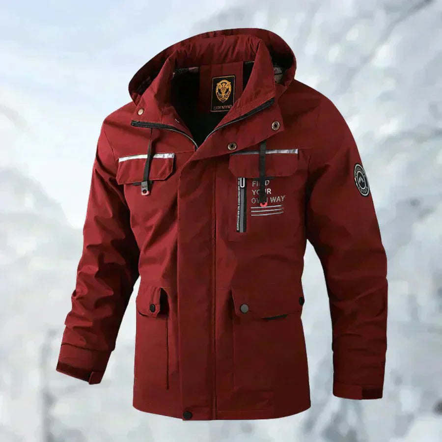 ARIA – WATERPROOF OUTDOOR JACKET FOR MEN