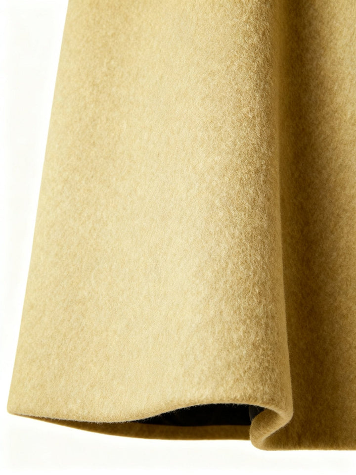Adrian | Refined Long Trench Coat