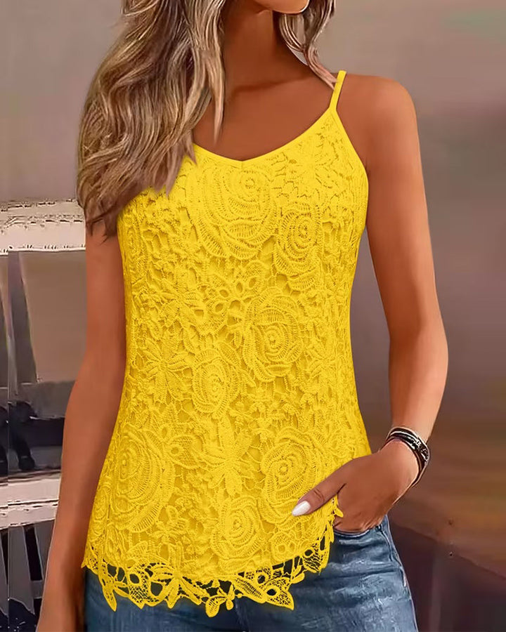 Cami Top Camisole Lace