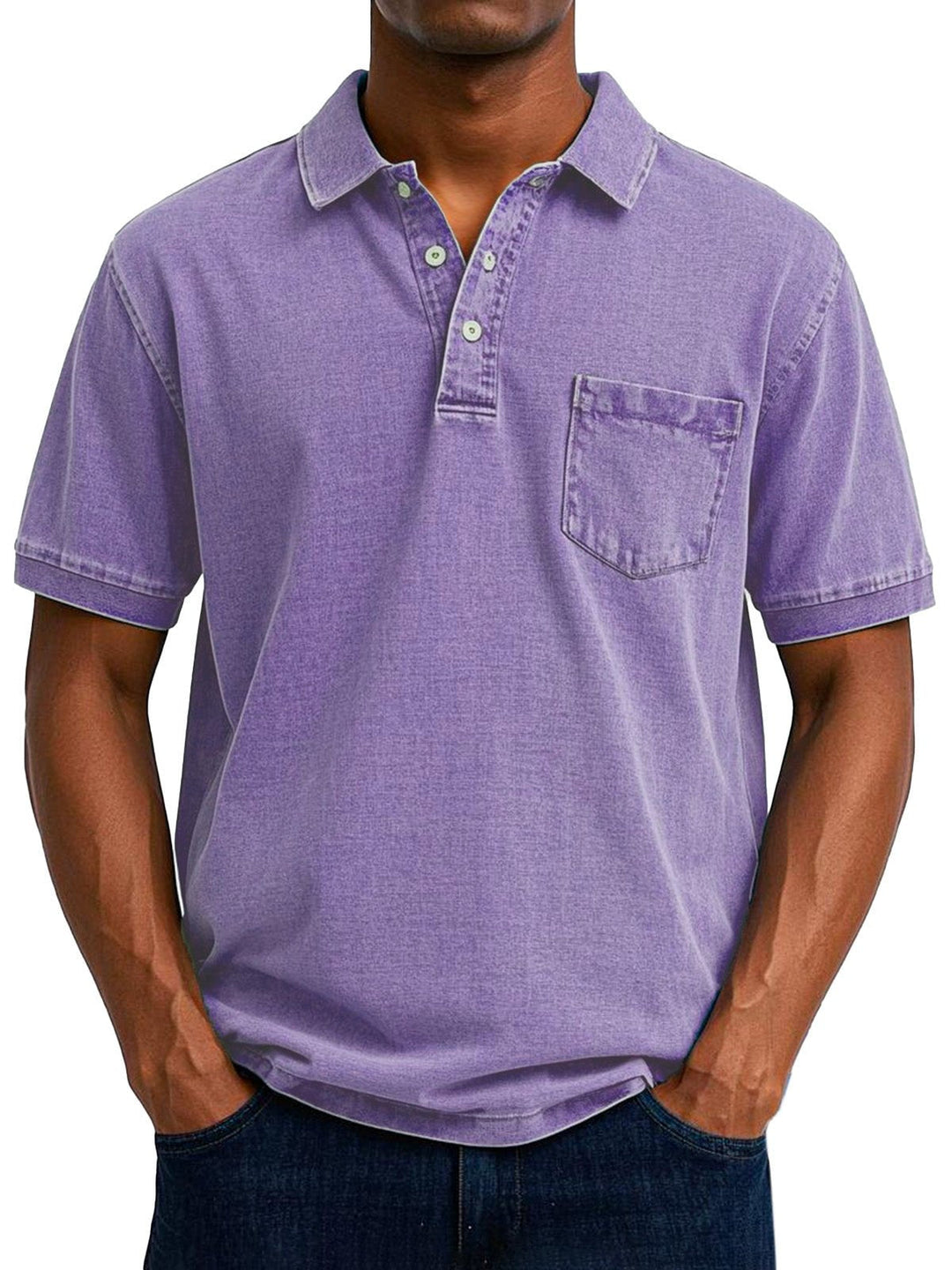 Jasper | Vintage Casual Polo Shirt