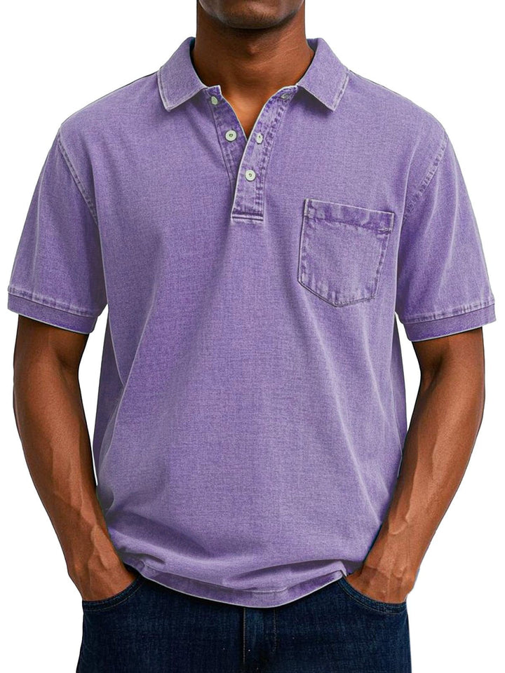 Jasper | Vintage Casual Polo Shirt