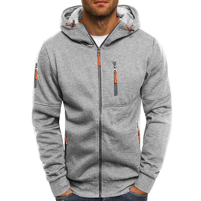Jaxson | Versatile Hooded Zip-Up Sweatshirt Jacket