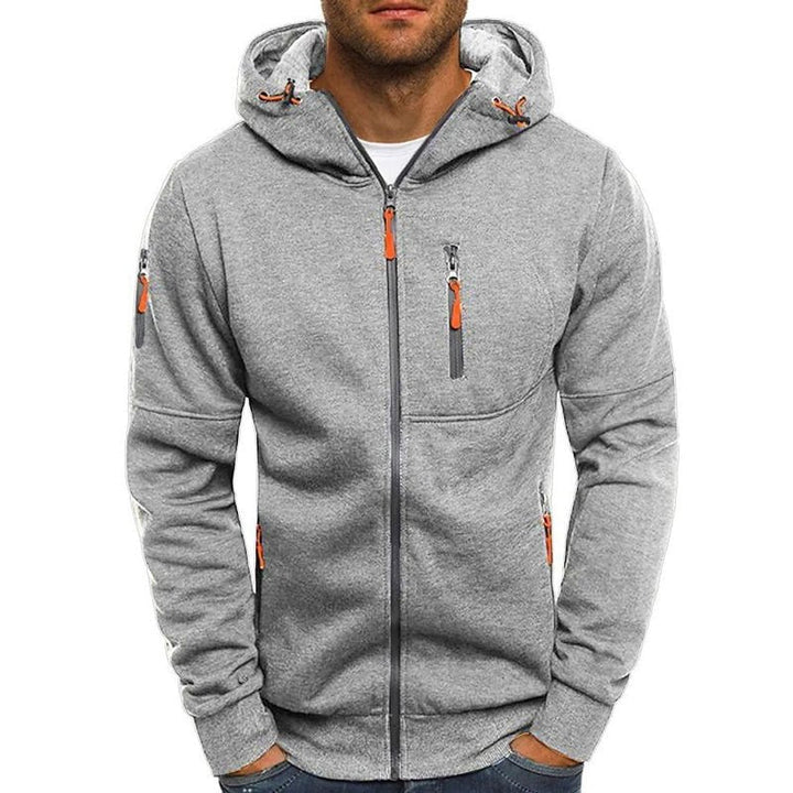 Jaxson | Versatile Hooded Zip-Up Sweatshirt Jacket