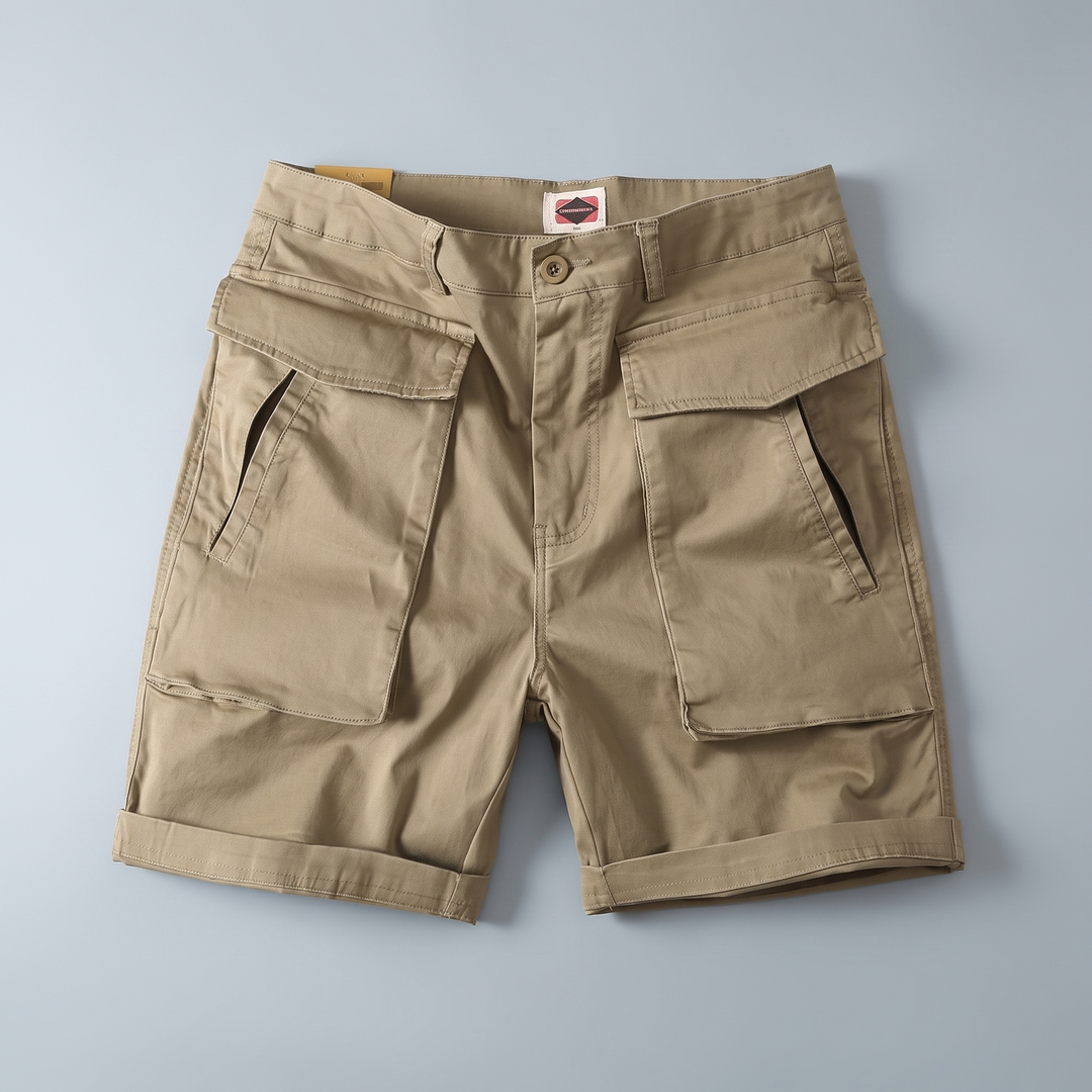 Daniel | Tailored Comfort Utility Pocket Shorts