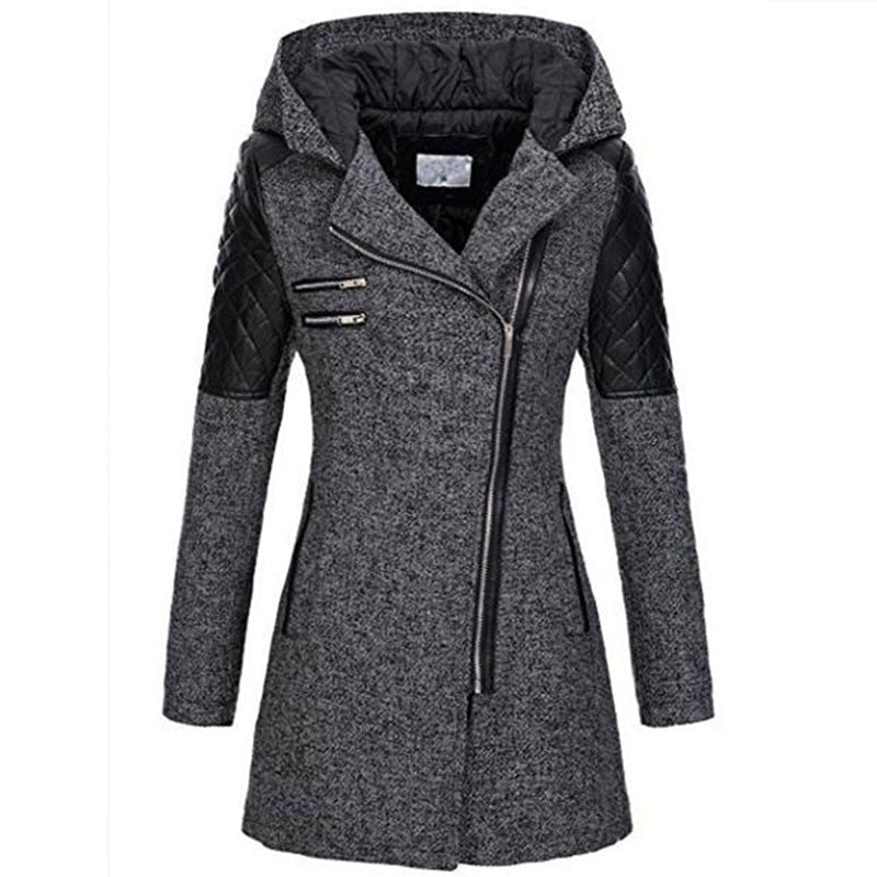 Khloe - Quilted Sleeve Coat