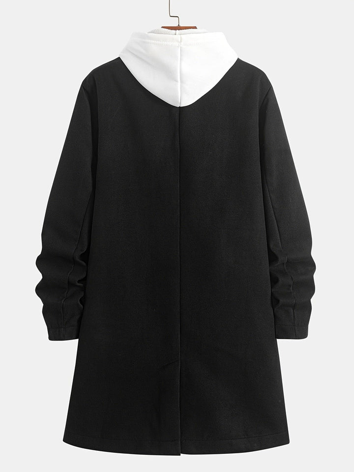 Clever | Double Breasted Tailored Trenchcoat
